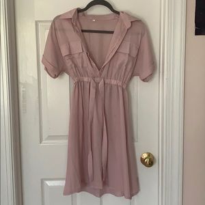 Pink Shein Dress